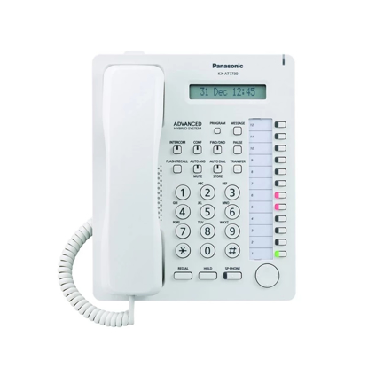 تصویر از تلفن رومیزی پاناسونیک مدل KX-AT7730X Panasonic KX-AT7730X Corded Phone