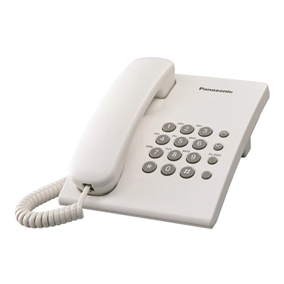 تصویر از تلفن رومیزی پاناسونیک مدل KX-TS500MX Panasonic KX-TS500MX Corded Phone