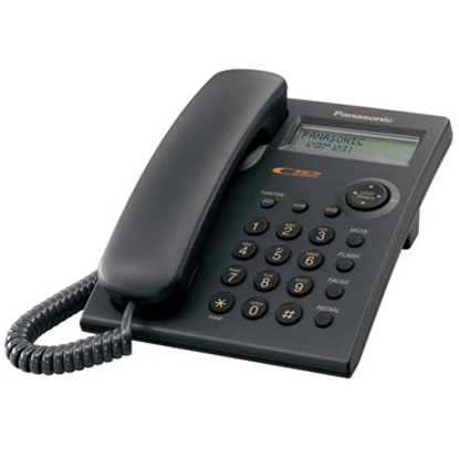 تصویر از تلفن رومیزی پاناسونیک مدل KX-TSC11MX Panasonic KX-TSC11MX Corded Phone