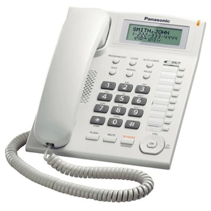 تصویر از تلفن رومیزی پاناسونیک مدل KX-TS880MX Panasonic KX-TS880MX Corded Phone