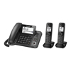 تصویر از تلفن رومیزی پاناسونیک مدل KX-TGF382 Panasonic KX-TGF382 Cordless Phone