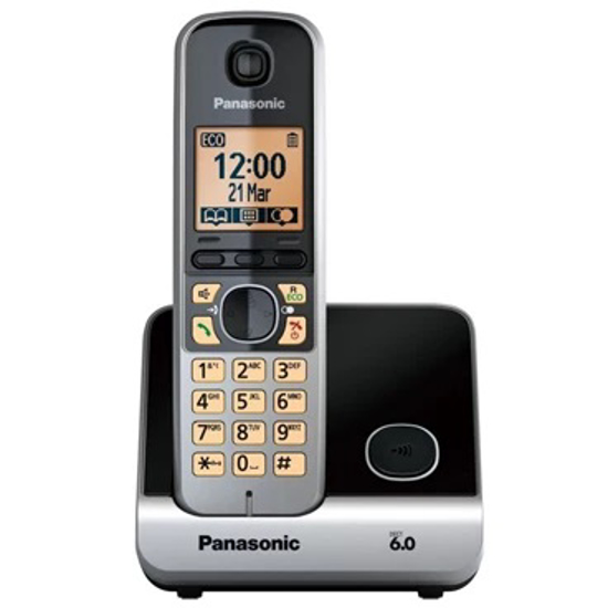 تصویر از تلفن بی سیم پاناسونیک مدل KX-TG6711 Panasonic KX-TG6711 Cordless Phone ( مالزی )