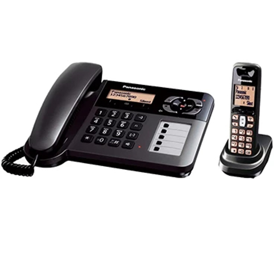 تصویر از تلفن بی سیم پاناسونیک مدل KX-TGF120 Panasonic KX-TGF120 Wireless Phone