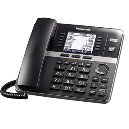 تصویر از تلفن رومیزی پاناسونیک مدل KX-TGW420 Panasonic KX-TGW420 Phone