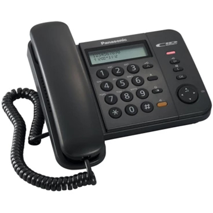 تصویر از تلفن رومیزی پاناسونیک مدل KX-TS580MX Panasonic KX-TS580MX Corded Phone