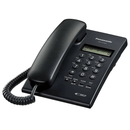 تصویر از تلفن رومیزی پاناسونیک مدل KX-T7703X Panasonic KX-T7703X Corded Phone