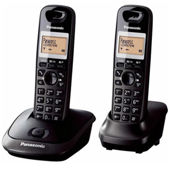 تصویر از تلفن بی سیم پاناسونیک مدل KX-TG2512 Panasonic KX-TG2512 Cordless Phone