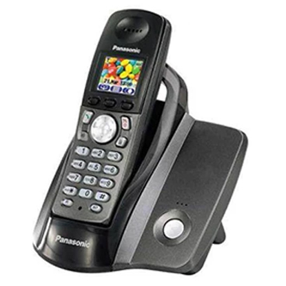 تصویر از تلفن بی سیم پاناسونیک مدل KX-TG1850 Panasonic KX-TG1850 Wireless Phone