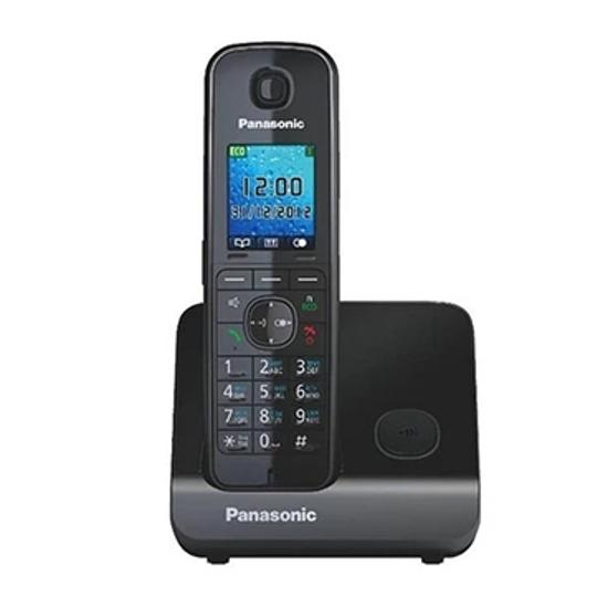 تصویر از تلفن بی سیم پاناسونیک مدل KX-TG8151 Panasonic KX-TG8151 Wireless Phone