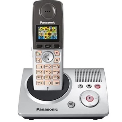 تصویر از تلفن بی سیم پاناسونیک مدل KX-TG8090 Panasonic KX-TG8090 Wireless Phone