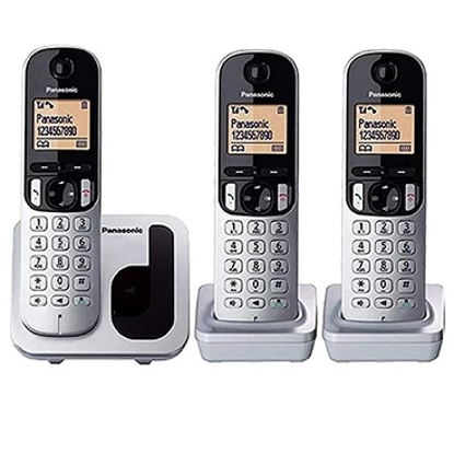 تصویر از تلفن بی سیم پاناسونیک مدل KX-TGC213 Panasonic KX-TGC213 Cordless Phone