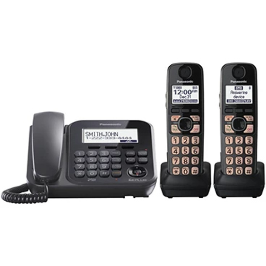 تصویر از تلفن بی سیم پاناسونیک مدل KX-TG4772 Panasonic Phone KX-TG4772