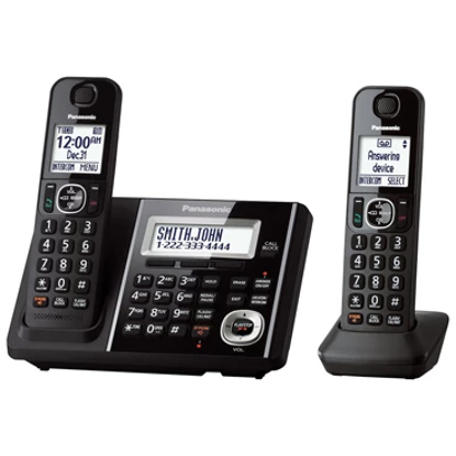 تصویر از تلفن بی سیم پاناسونیک مدل KX-TGF342 Panasonic KX-TGF342 Cordless Phone