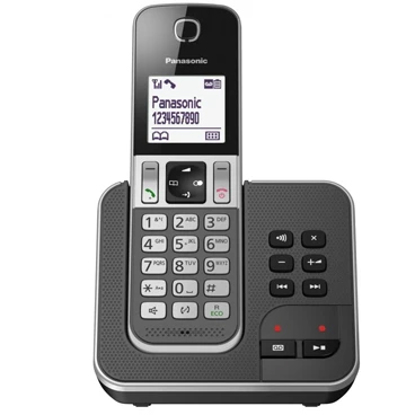 تصویر از تلفن بی سیم پاناسونیک مدل KX-TGD320 Panasonic KX-TGD320 Cordless Phone