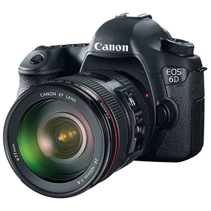 تصویر از دوربین دیجیتال کانن مدل EOS 6D MARK II به همراه لنز 24-105 STM Canon EOS 6D mark II digital camera with stm 24-105 len