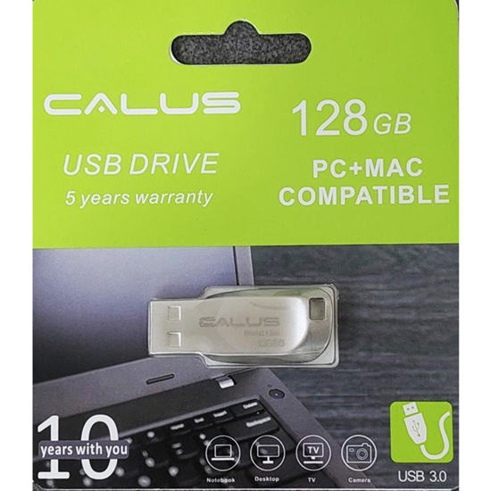 تصویر از فلش مموری کالوس مدل USB 3.0 ظرفیت 128 گیگابایت