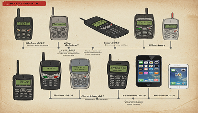 تاریخچه تکنولوژی موبایل: از اولین گوشی‌های موبایل تا عصر گوشی‌های هوشمند